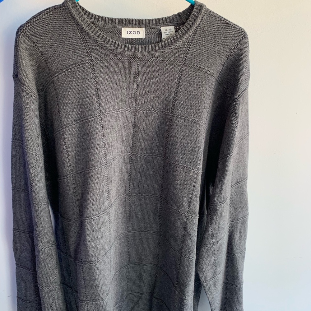 Izod sweater XL